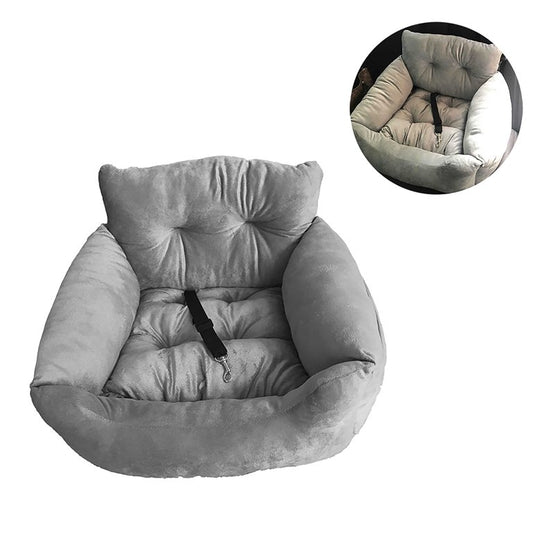 Asiento de auto para mascotas acolchonado 10kg
