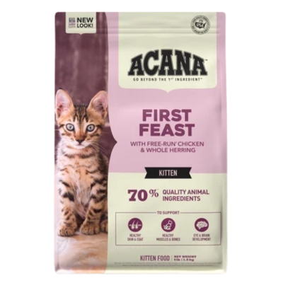 Comida para Gato Acana: First Feast Kitten 4lbs