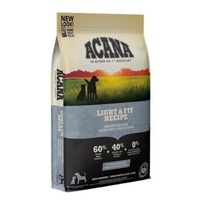 Comida para Perro Acana: Adulto Light & Fit 2kg