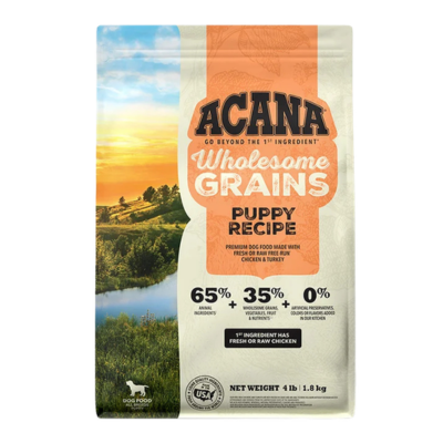 Comida para Perro Acana: Wholesome Grain, Puppy Recipe, 1.8Kg