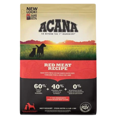 Comida para Perro Acana: Adulto Red Meat 2kg