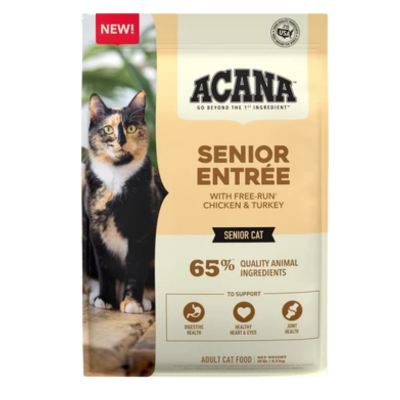 Comida para Gato Acana: Senior Entrée 4lbs