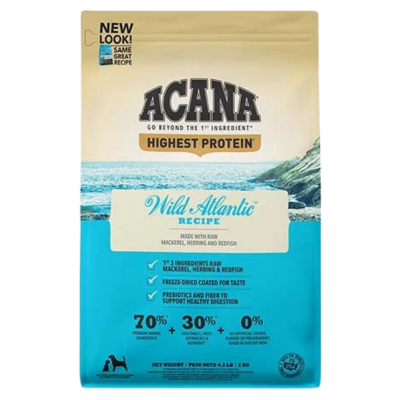 Comida para Perro Acana: Adulto Wild Atlantic 2kg