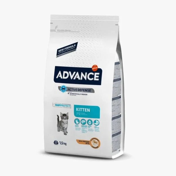 Alimento Advance para gatos: Kitten 1.5kg