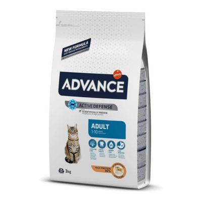 Comida para Gato Advance: Adulto de 1 a 10 años 1.5KG