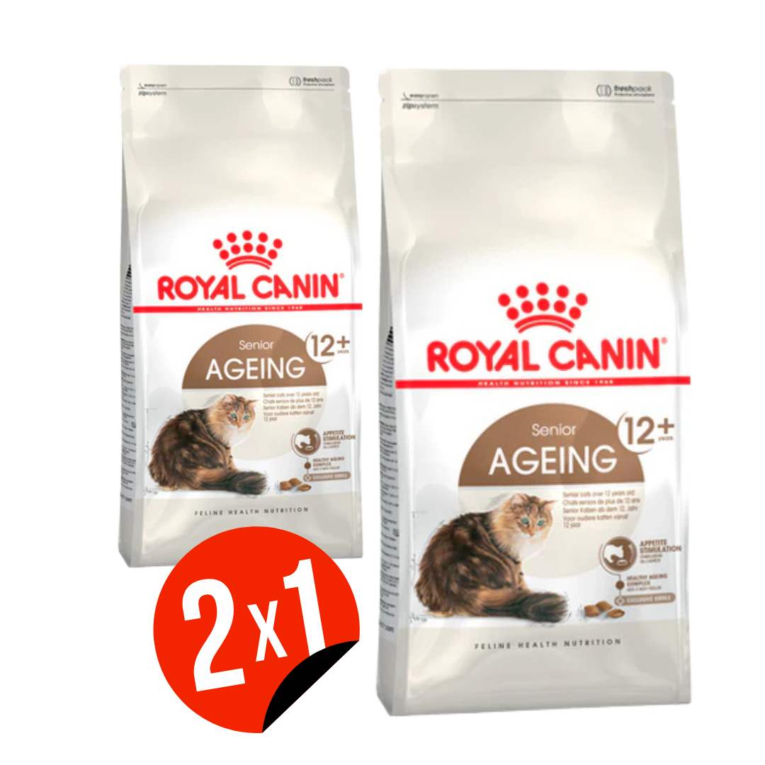 Comida para Gato Royal Canin: Ageing 12+ 2KG