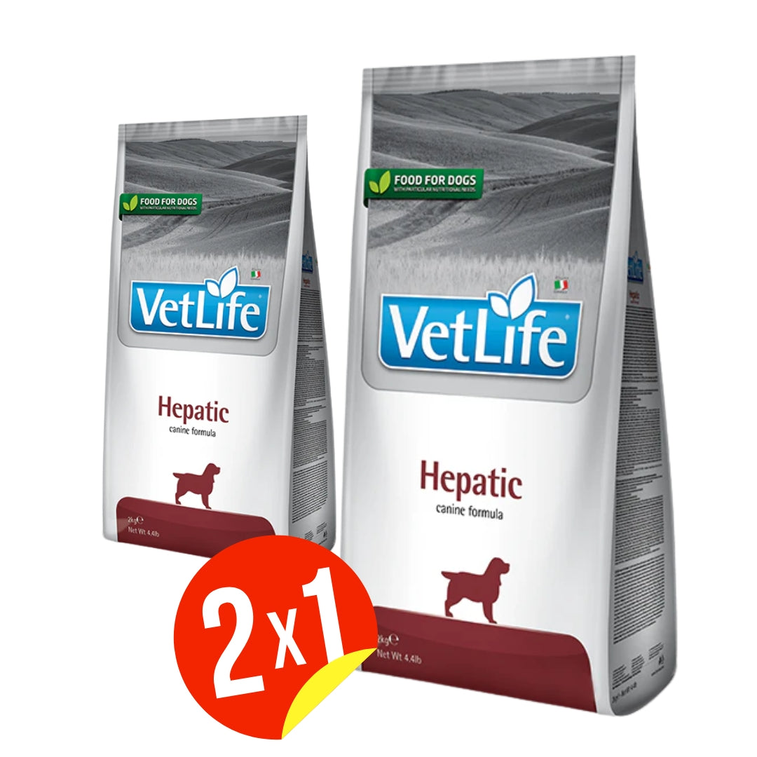 Comida Para Perro Farmina: Vetlife, Canine Formula, Hepatic 2kg
