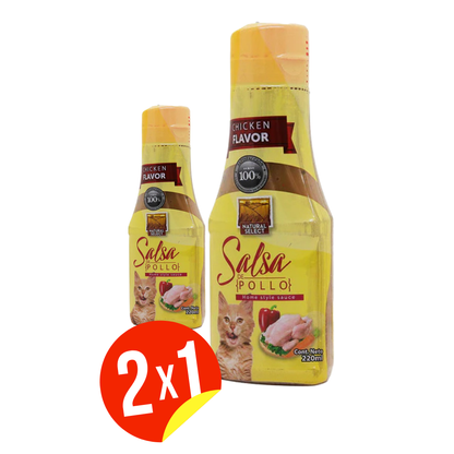 Salsas Natural Select para Gatos 220ML