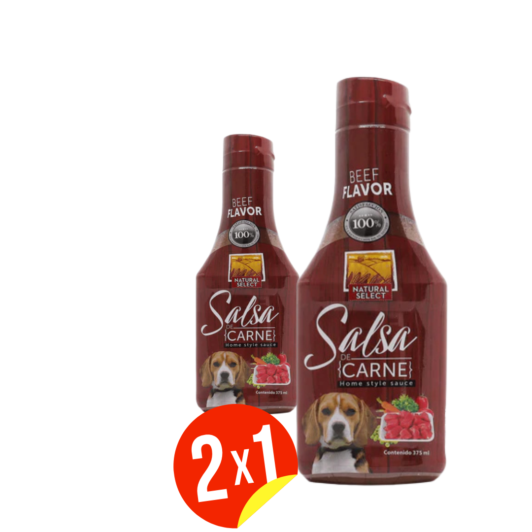 Salsa Natural Select para Perros 375ml