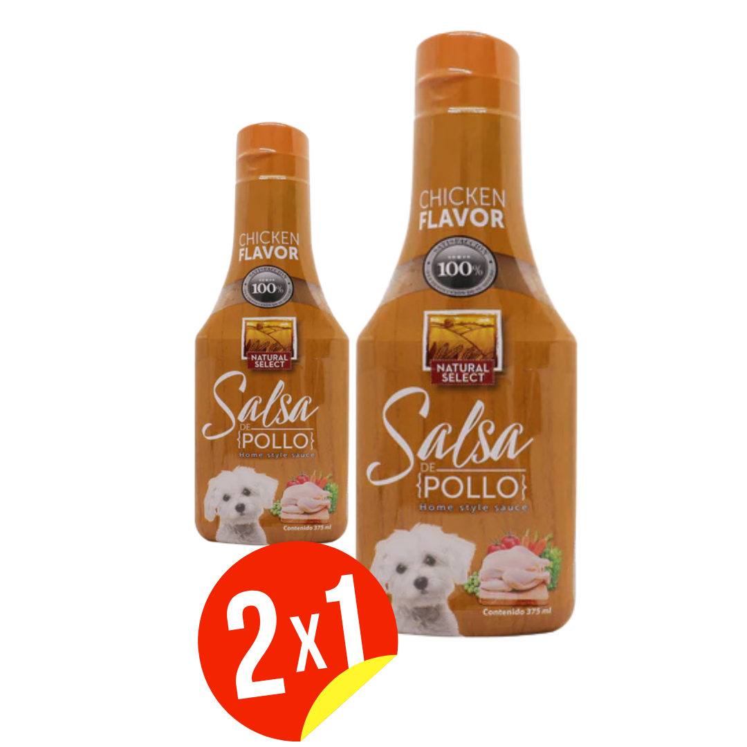 Salsa Natural Select para Perros 375ml