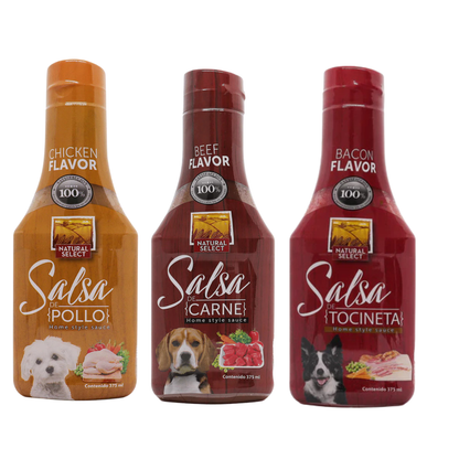 Salsa Natural Select para Perros 375ml