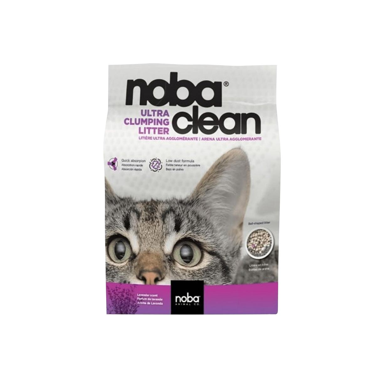 Arena para gatos Noba Clean 4kg