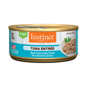 Comida Húmeda para Gato Instinct: Flaked Tuna Entreé 85gr
