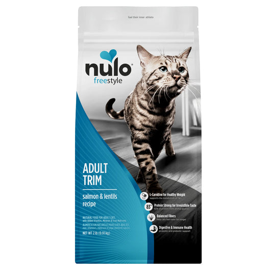 Comida para Gato Nulo: Libre de grano, adulto, salmón y lentejas  2lb-5lb