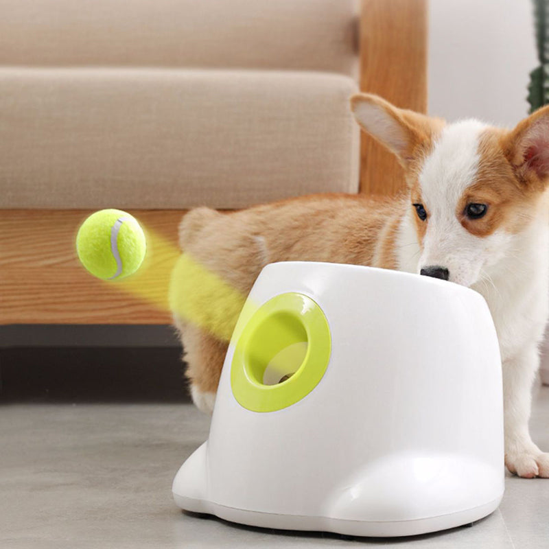 Lanzador de pelota de tenis automático con usb