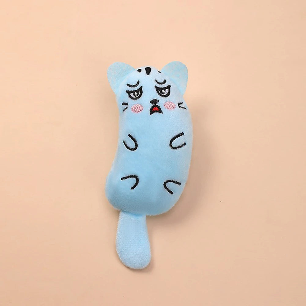 Peluches de animales con catnip