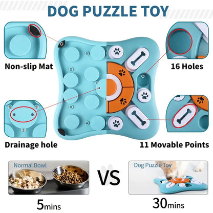 Juguete de Puzzle interactivo para alimentación lenta