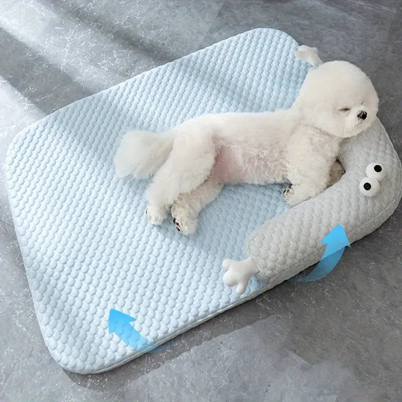 Cama suave lavable para mascotas pequeñas (55*40cm)