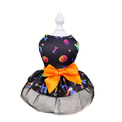Vestido de halloween para mascotas #3