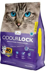 Arena para gato Odourlock Multi-Cat Lavander Field, 6Kg (13.23lb)