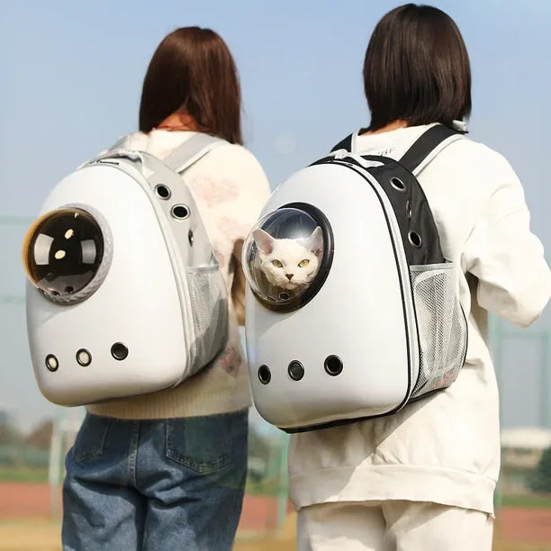 Mochila estilo capsula para mascotas hasta 8KG