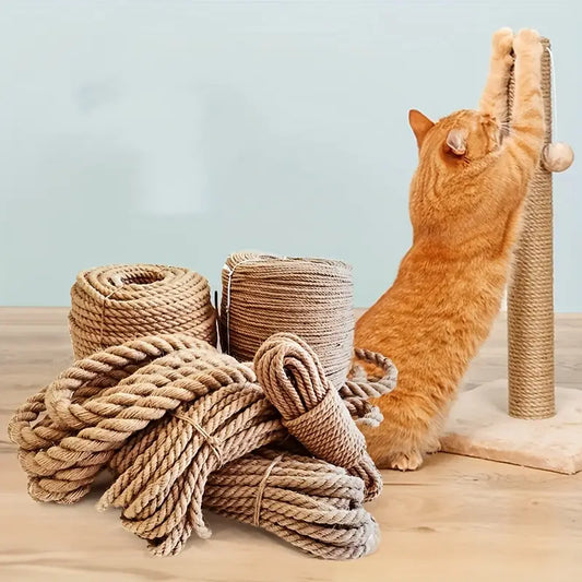 Cuerda de sisal para gatos