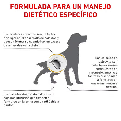 Comida para Perro Royal Canin: Urinary S/O adultos 2kg