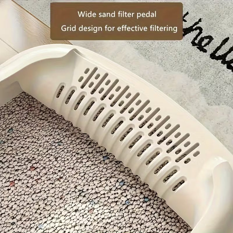 Arenero abierto crema T20 (Dos tamaños disponibles)