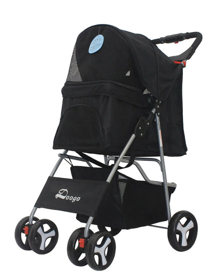 Coche plegable para mascotas