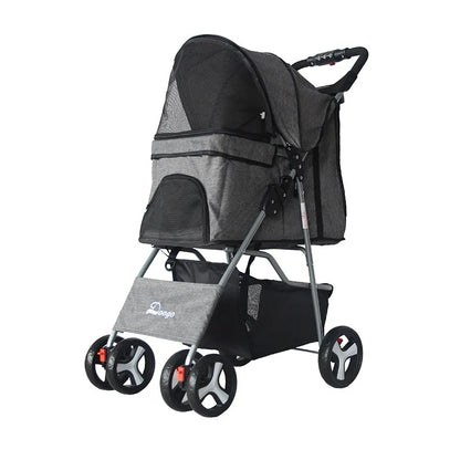 Coche plegable para mascotas