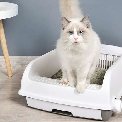 Arenero abierto con sistema de limpieza AT1003