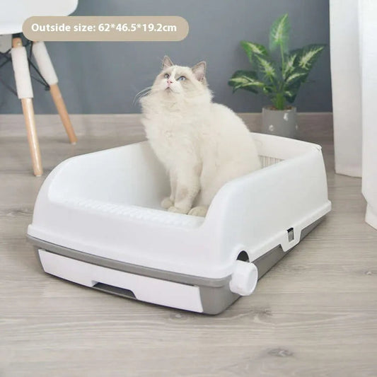 Arenero abierto con sistema de limpieza AT1003