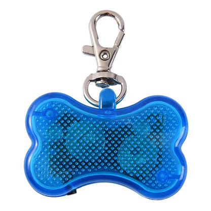 Colgante led de hueso para perros