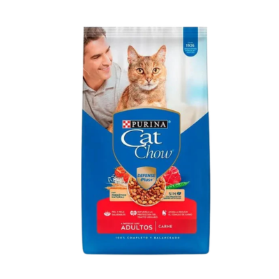 Comida para Gato Purina: Cat Chow, Adultos Carne 1.5kg