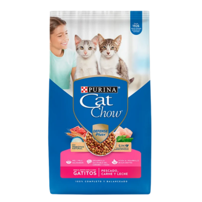 Comida para Gato Purina: Cat Chow, Gatitos 1.5kg