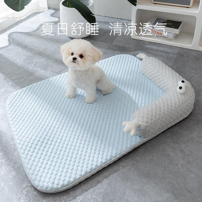 Cama suave lavable para mascotas pequeñas (55*40cm)