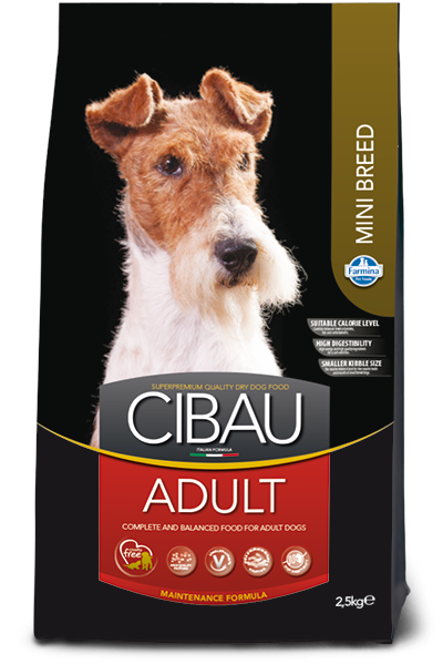 Comida para perro Farmina: Cibau, ADULTO, Razas Pequeñas 3KG