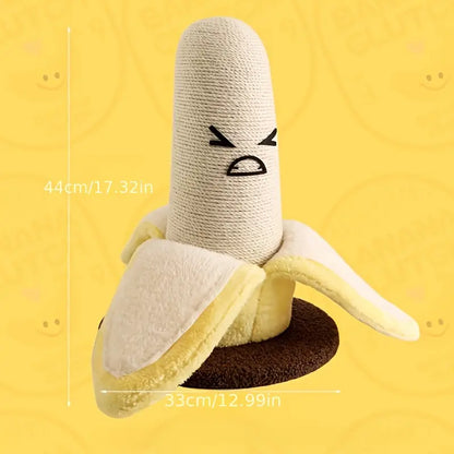 Rascador de cuerda modelo banana