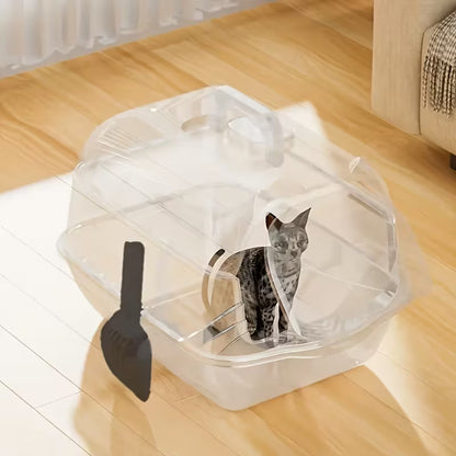 Arenero cerrado oreja de gatito pequeño #302