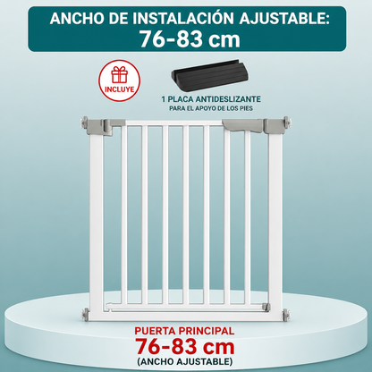 Puerta de seguridad para mascotas (dos tamaños disponibles)
