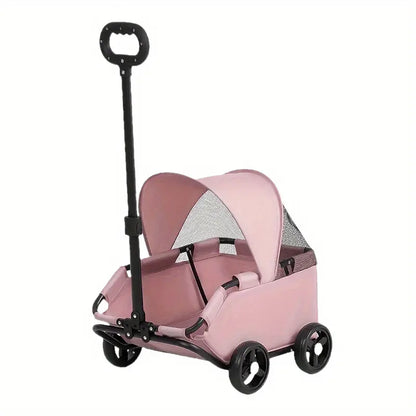 Coche pequeño para mascotas (10kg de peso)