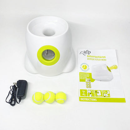 Lanzador de pelota de tenis automático con usb