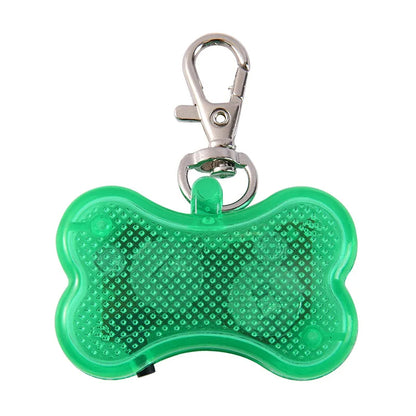 Colgante led de hueso para perros