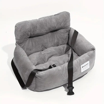 Asiento de auto para mascotas acolchonado 10kg