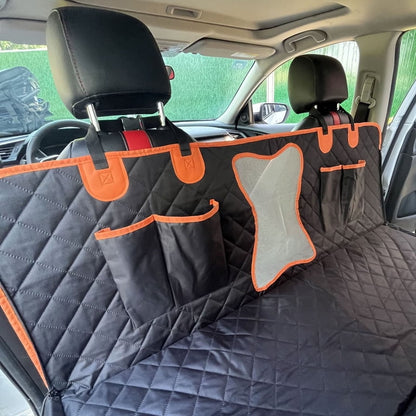 Forro de auto impermeable estilo hueso