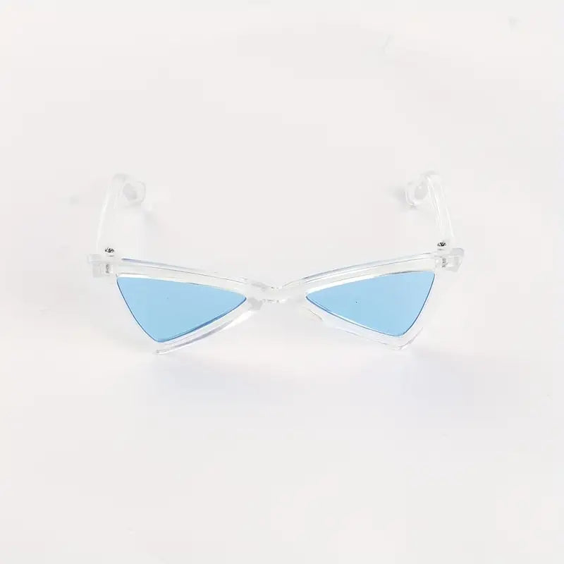 Gafas de sol triangulares para gatos