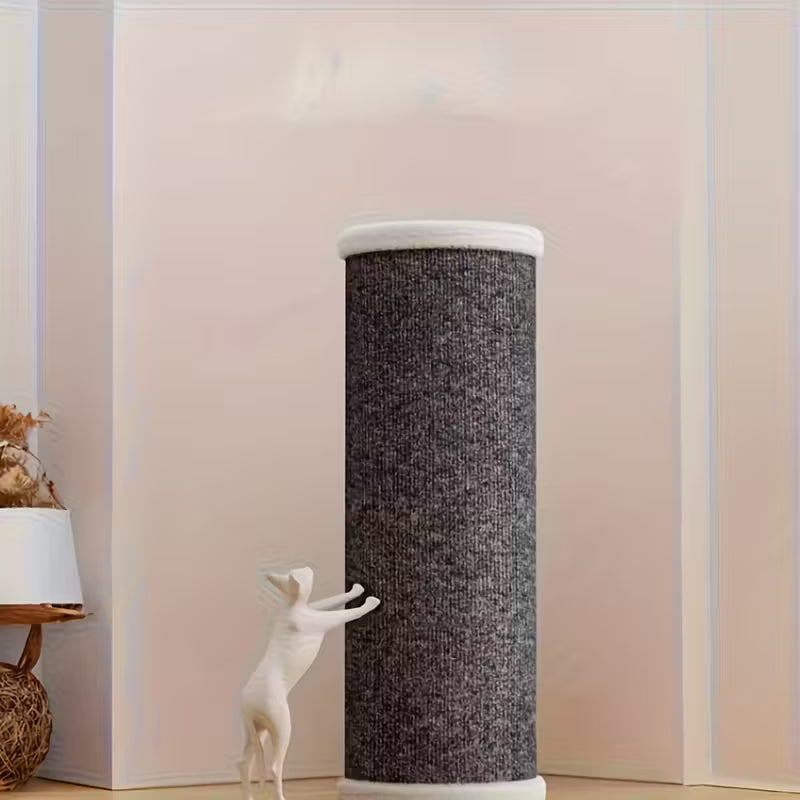 Torre de tres niveles para gatos gris 60cm de alto