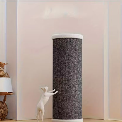 Torre de tres niveles para gatos gris 60cm de alto