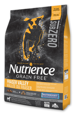 Alimento Nutrience para perros: Sub Zero grain free razas pequeñas 4lb