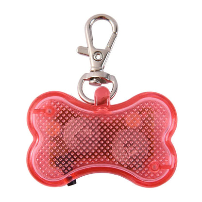 Colgante led de hueso para perros